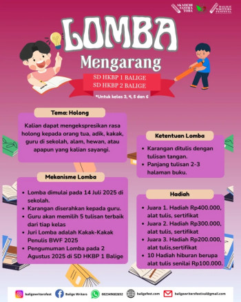 lomba mengarang