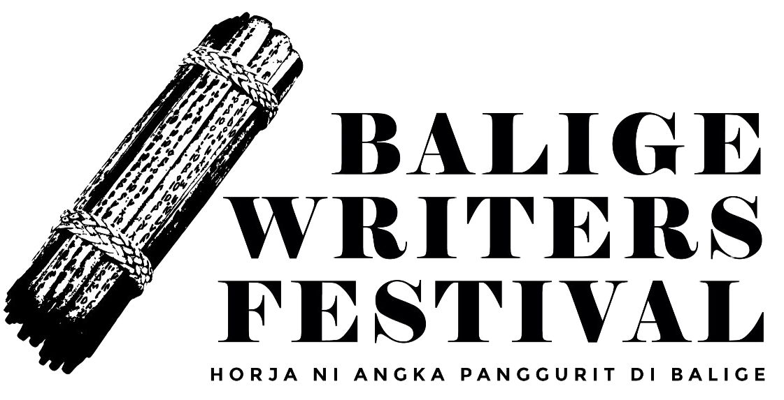 Logo Balige Writer Fest