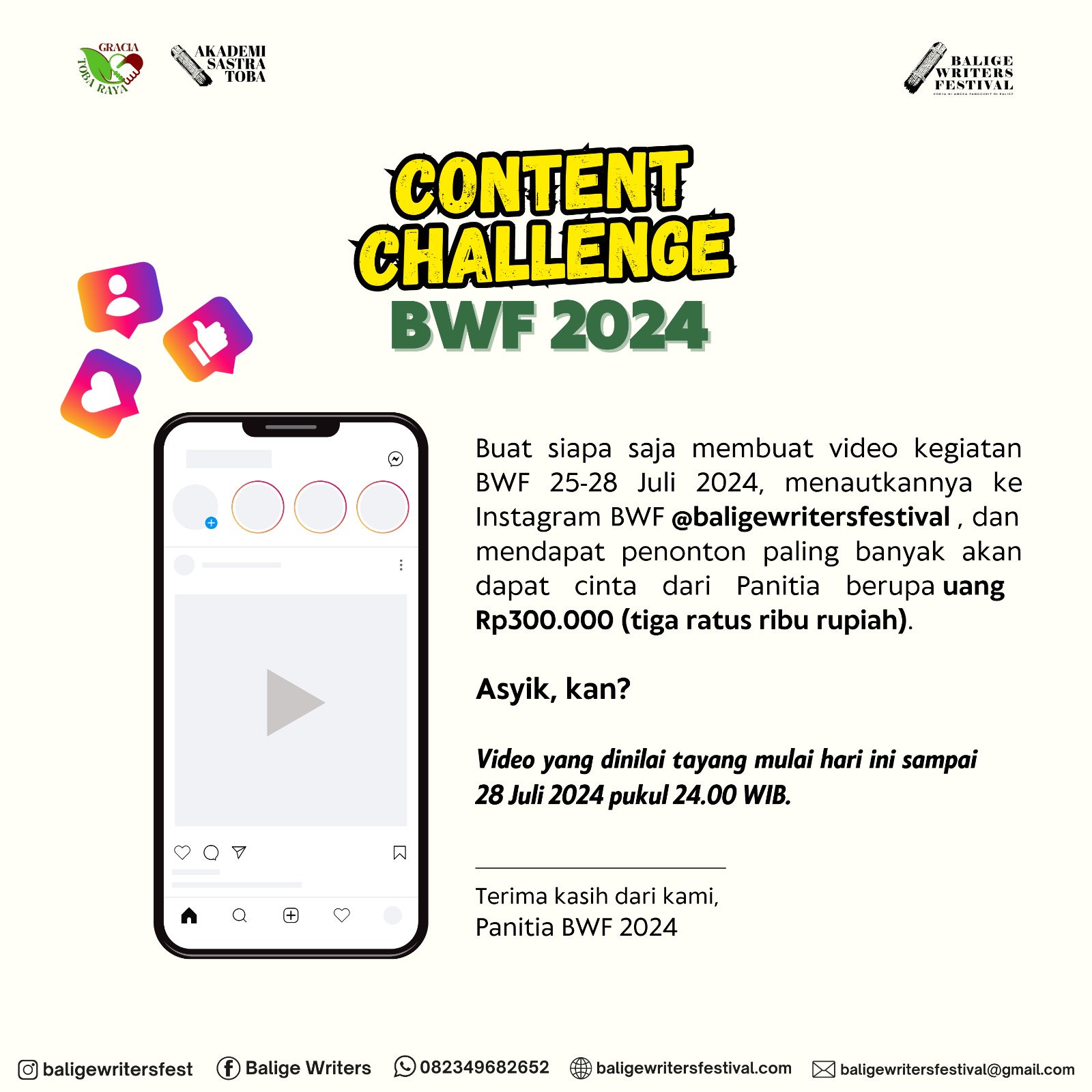 Content Challenge BWF 2024